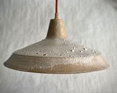 BARN SHADE, pendent lamp, Ryan Bryant, lighting, modern, mid century, mid century modern, with 12' cord.