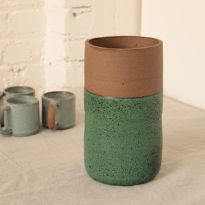 Flower pot, flower vase, indoor plant, outdoor plant, ceramics image 2