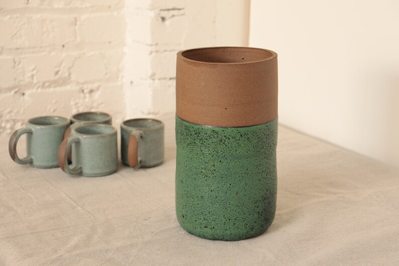 Flower pot, flower vase, indoor plant, outdoor plant, ceramics image 2