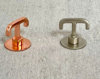 Gancho botín, colgante, lámpara, soporte para cable