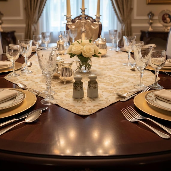 Antique Japanese Moriage Salt & Pepper Shakers – Hand Painted – 1920s