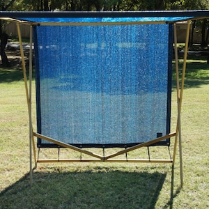 Shark Shade Premium Portable Shade Blue