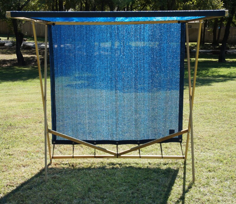 Shark Shade Premium Portable Shade Blue Etsy