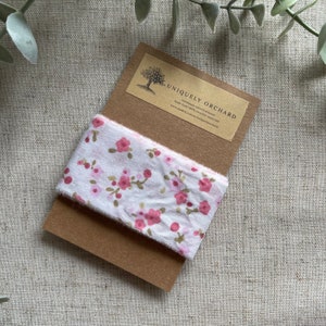Hand Torn Fabric Ribbon