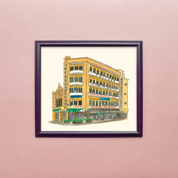 Malaysia Wall Art Etsy