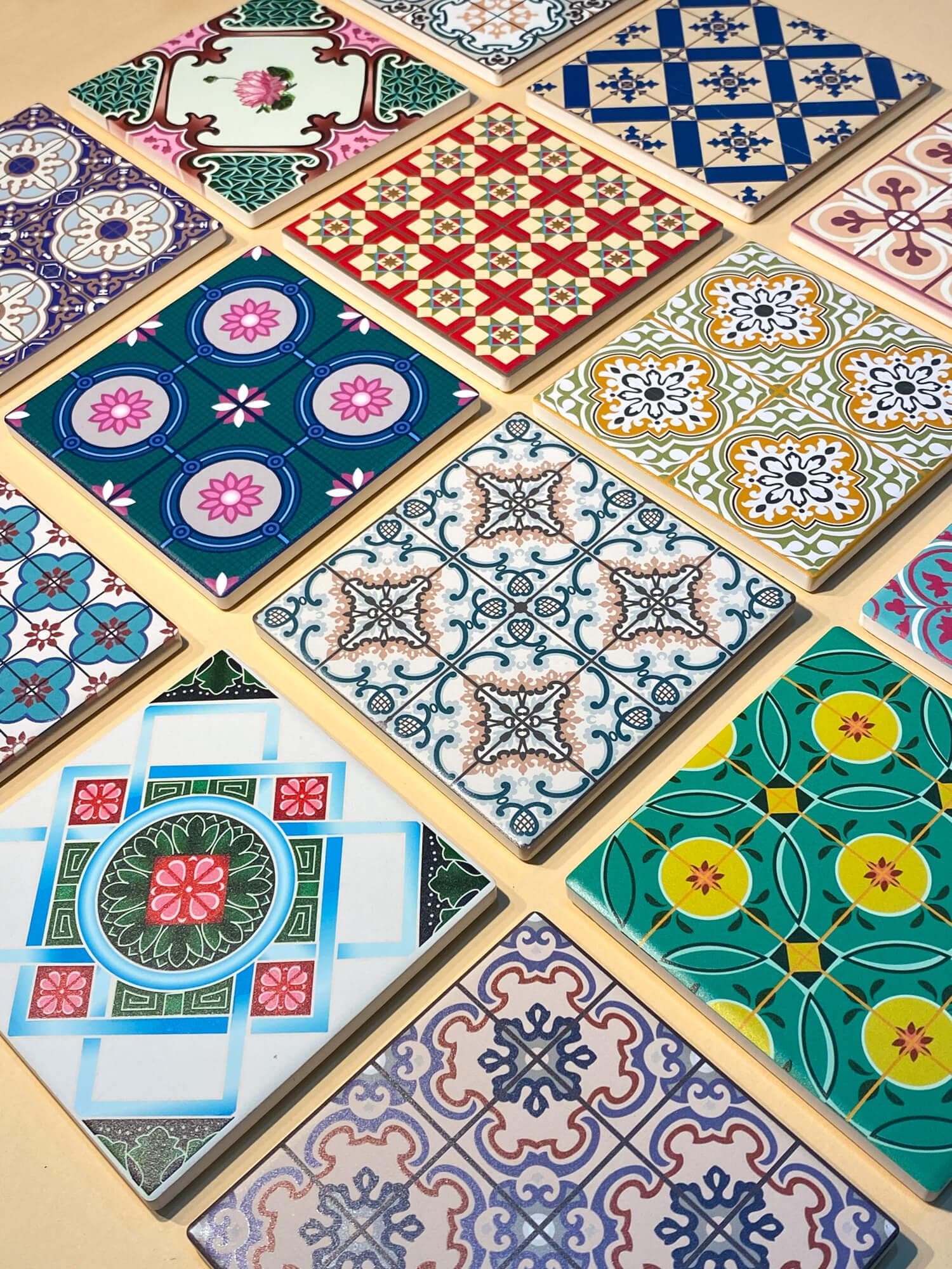 Peranakan tiles - Etsy 日本