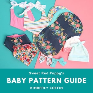 HUGE Baby Sewing Patterns Guide - 11 DIFFERENT Projects