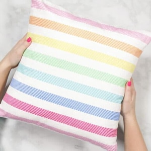 Envelope Pillow Cover PDF Tutorial