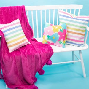 Envelope Pillow Cover PDF Tutorial