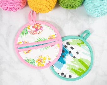 Oven Mitt & Pot Holder PDF Pattern