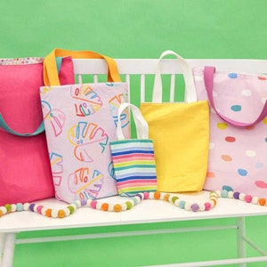 Tote tas naaipatroon