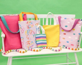 Tote Bag Sewing Pattern