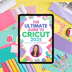 The Ultimate Guide To Cricut 2024 Digital Download Only Etsy The Ultimate Guide To Cricut 2024 Digital Download Only Etsy