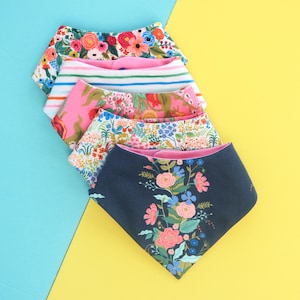 EASY Baby Bandana Bib PDF Pattern