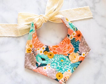 Reversible Baby Bib PDF Pattern