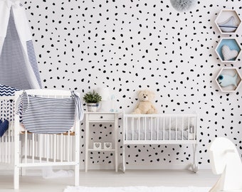 Dalmatian spots Wall Decals, Polka Dot Stickers,  Dalmatian spots, Polka Dot Wall Decals, Nursery decor, Dalmatian stickers