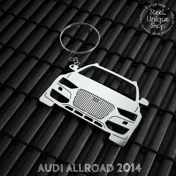 PORTE CL/É EN TOILE COMPATIBLE AVEC AUDI