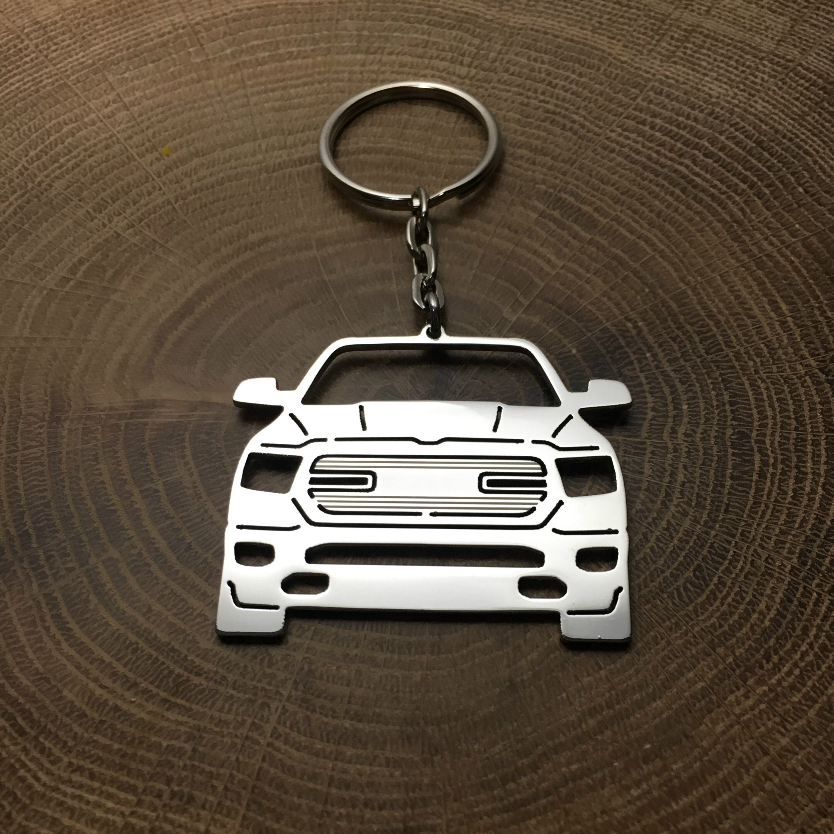 Dodge Ram 2019 Keychain Etsy