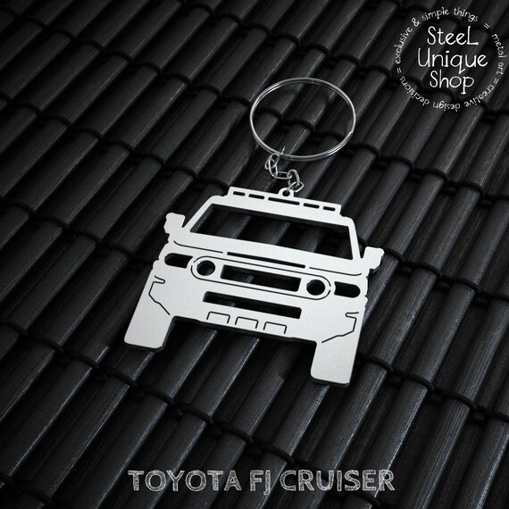 Toyota Fj Cruiser Keychain Etsy