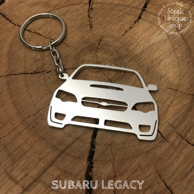 Subaru Legacy Keychain Etsy