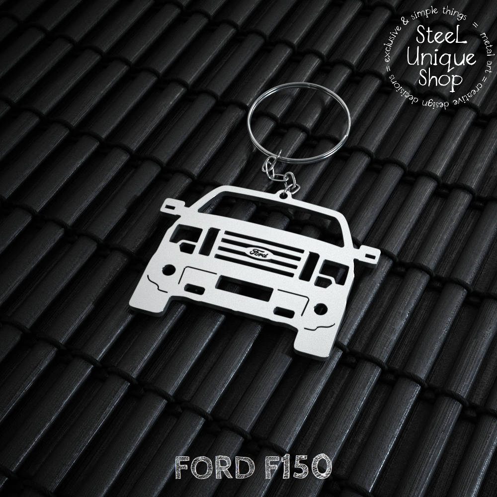 Ford F150 Keychain Etsy