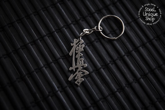 kyokushin karaté keyrings