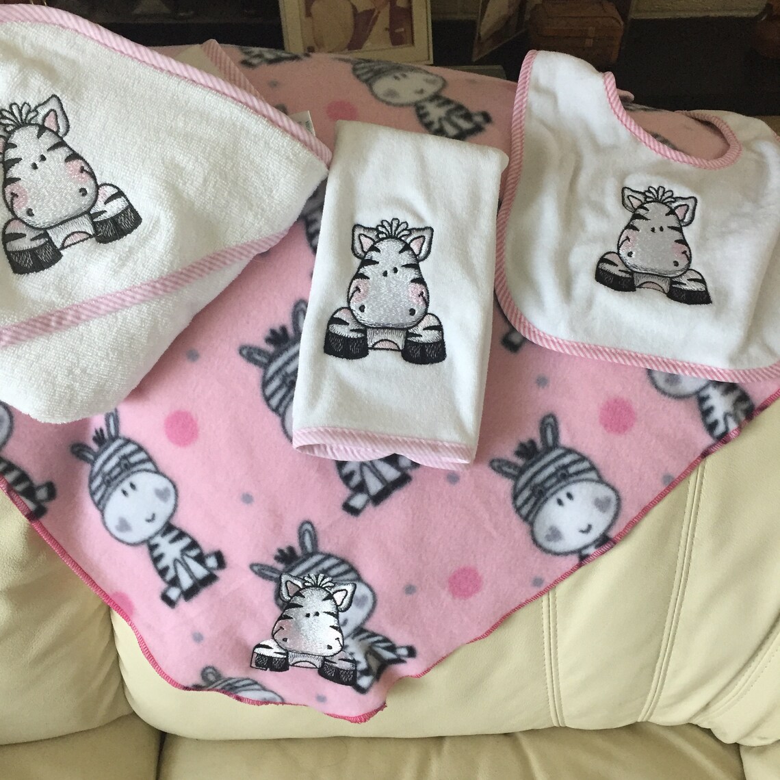 Baby Girl Zebra Set Etsy Denmark