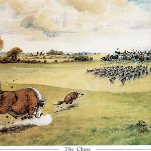 Thelwells Sporting Prints  The Chase