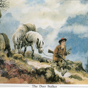 Thelwell Sportng Prints The Deer Salker