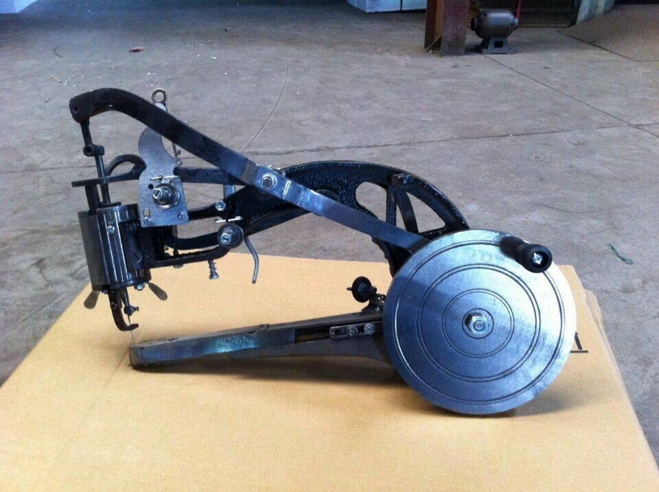 Hand Crank Industrial Patcher Sewing Machine Kit Etsy