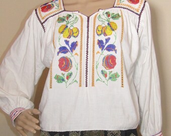 marion ravenwood peasant blouse