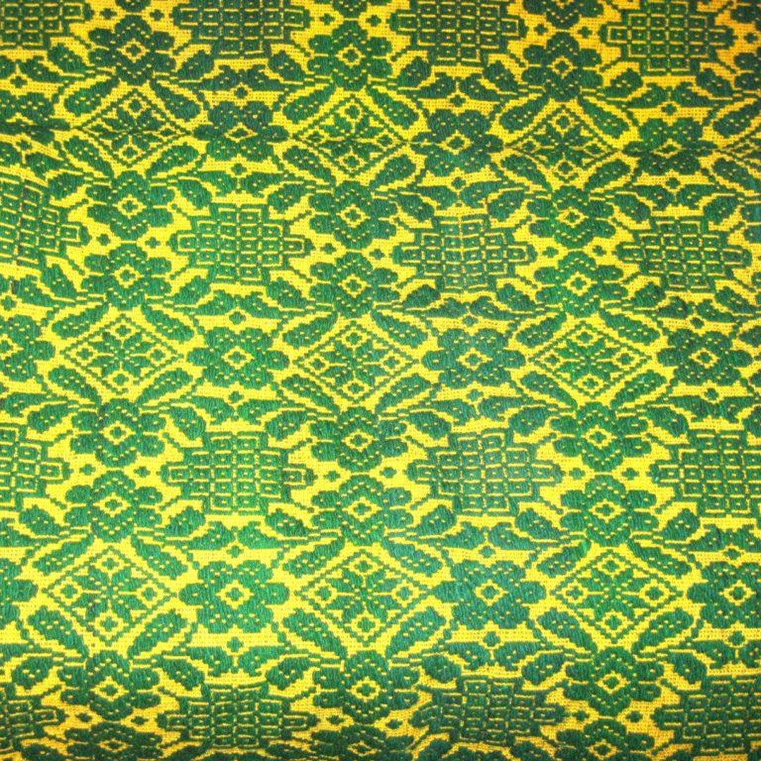 Hand Woven Vintage Old Romanian Bed Spread, Bed Cover From South