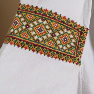 Vintage ukrainerische Bauernbluse ethnisches Oberteil der | Etsy