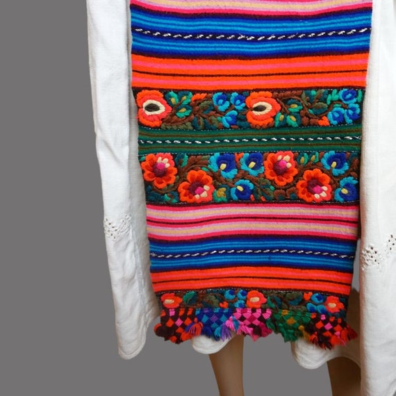 Traditional Romanian clothing , hand embroidered … - image 7