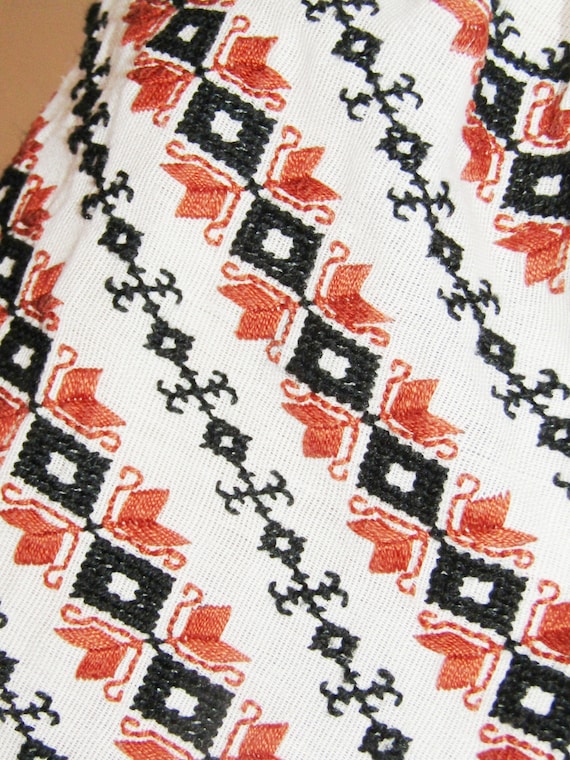 Romanian peasant blouse from Transylvania,ethnic … - image 7