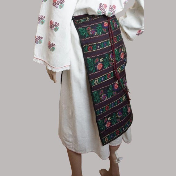 Romanian peasant costume, Romanian folk attire, R… - image 6