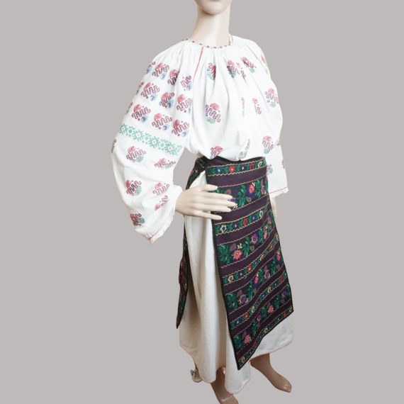 Romanian peasant costume, Romanian folk attire, R… - image 2