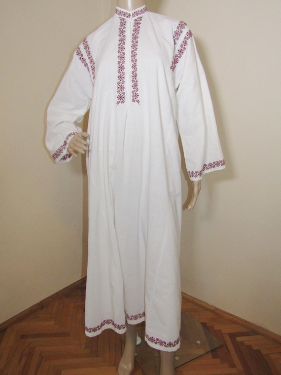 Antique Romanian peasant dress ethnic Romanian co