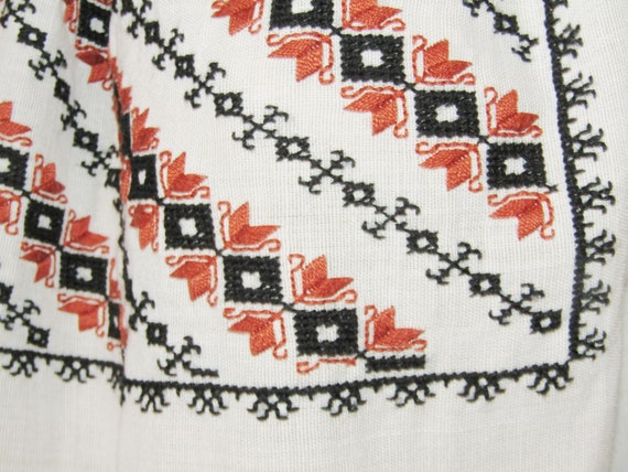 Romanian peasant blouse from Transylvania,ethnic … - image 9