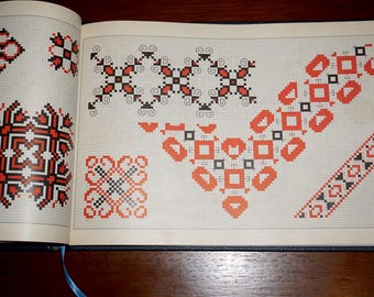 Rare Romanian Embroidery Book – Modele de Cusaturi Romanesti by Ana Pintilescu, 1977