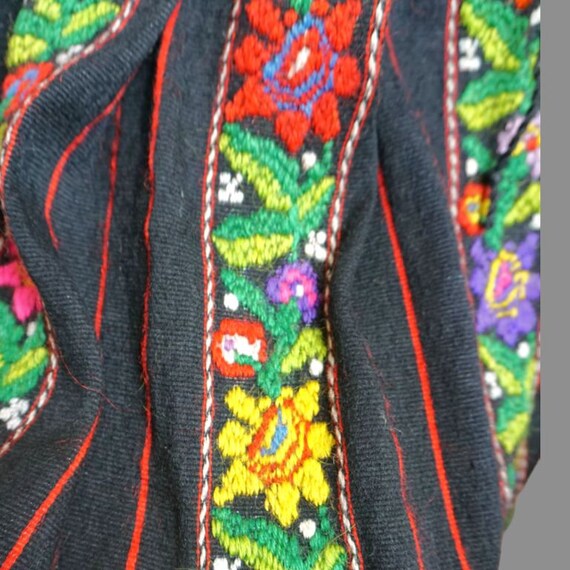 Romanian antique folk costume, Romanian tradition… - image 9