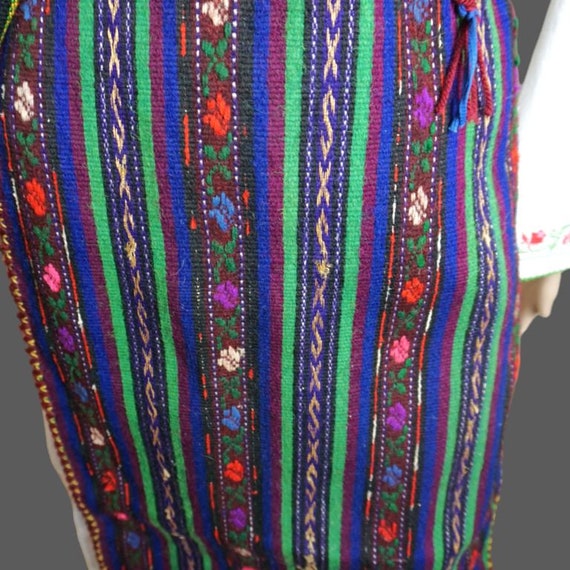 Traditional Romanian clothing , hand embroidered … - image 6