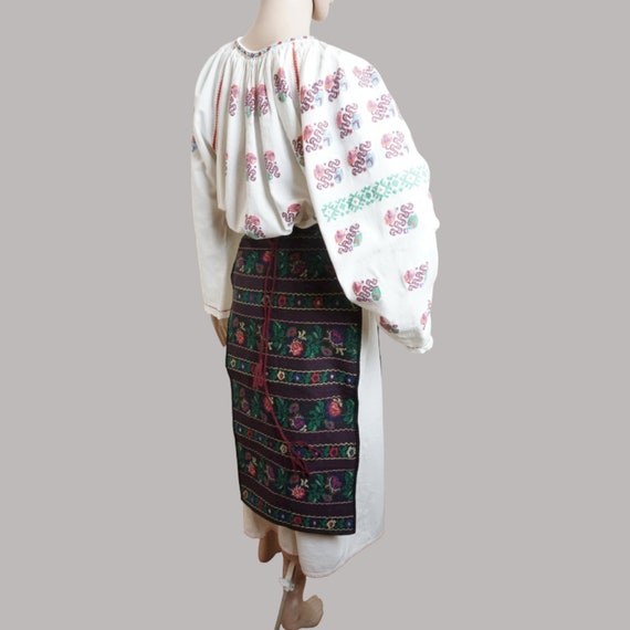 Romanian peasant costume, Romanian folk attire, R… - image 5