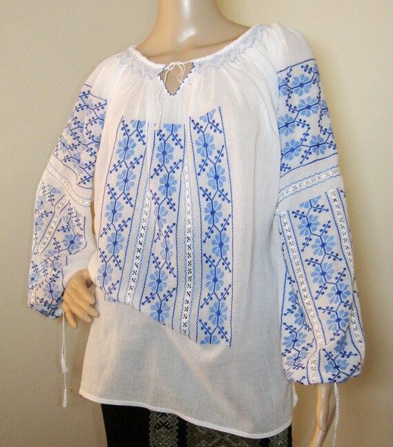 marion ravenwood peasant blouse