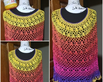 Erin's Capelet Crochet Pattern