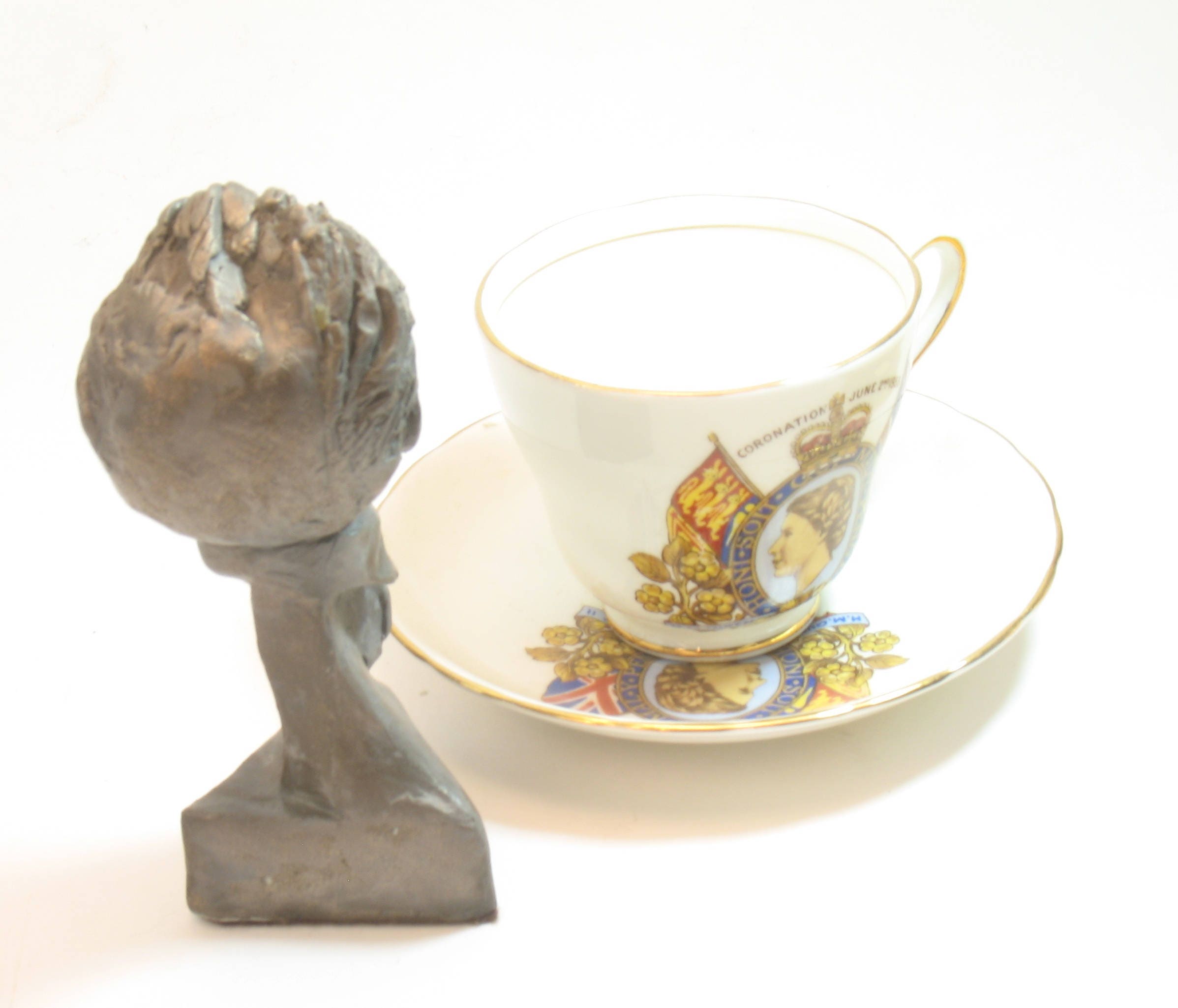 Mahler, cold cast bronze statuette of Gustaf Mahler