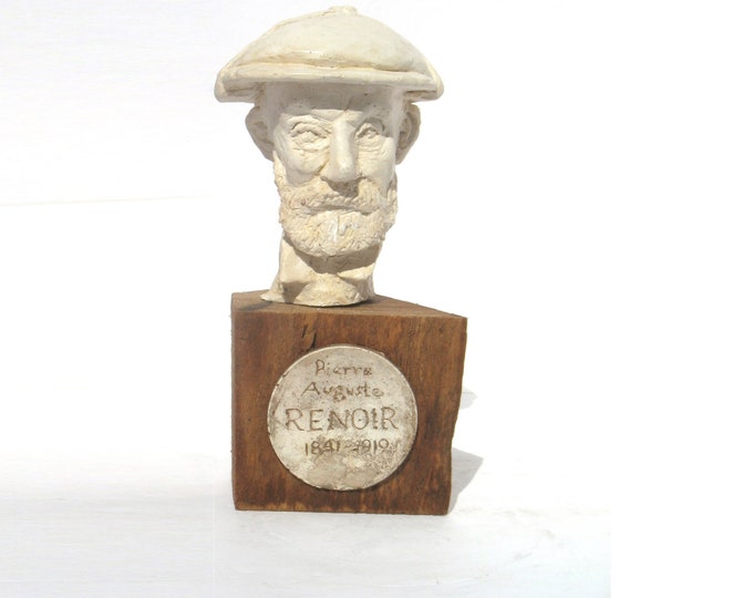 Featured listing image: Renoir, Pierre Auguste Renoir bust
