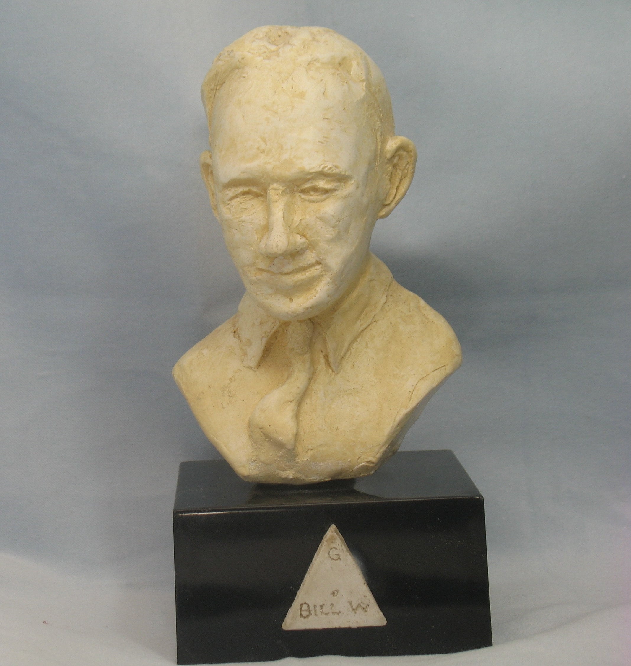El cofundador-fundador-Bill Wilson de Bill W. AA busto | Etsy