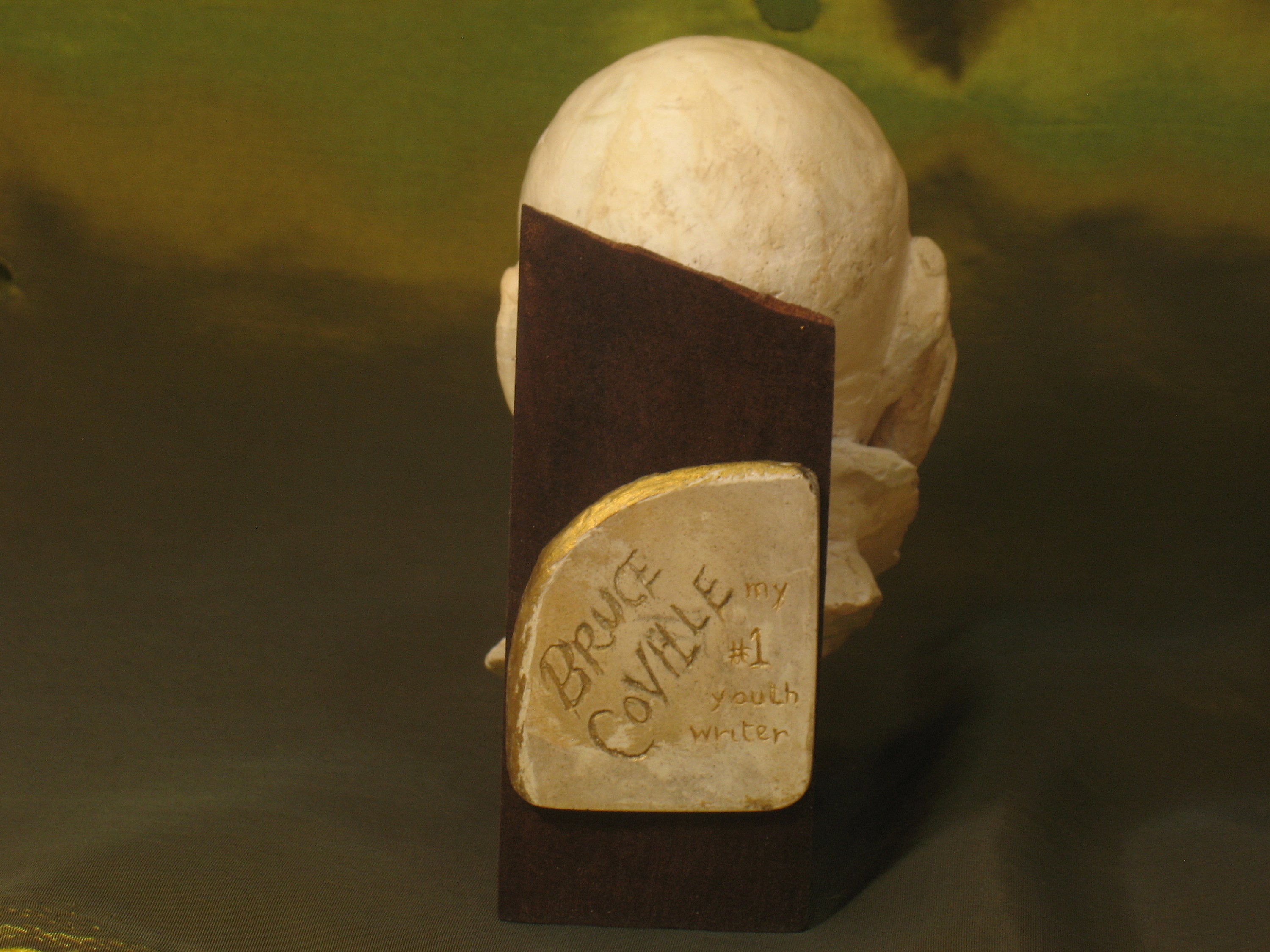 Coville - Bruce Coville My No.1 Youth Writer --bust