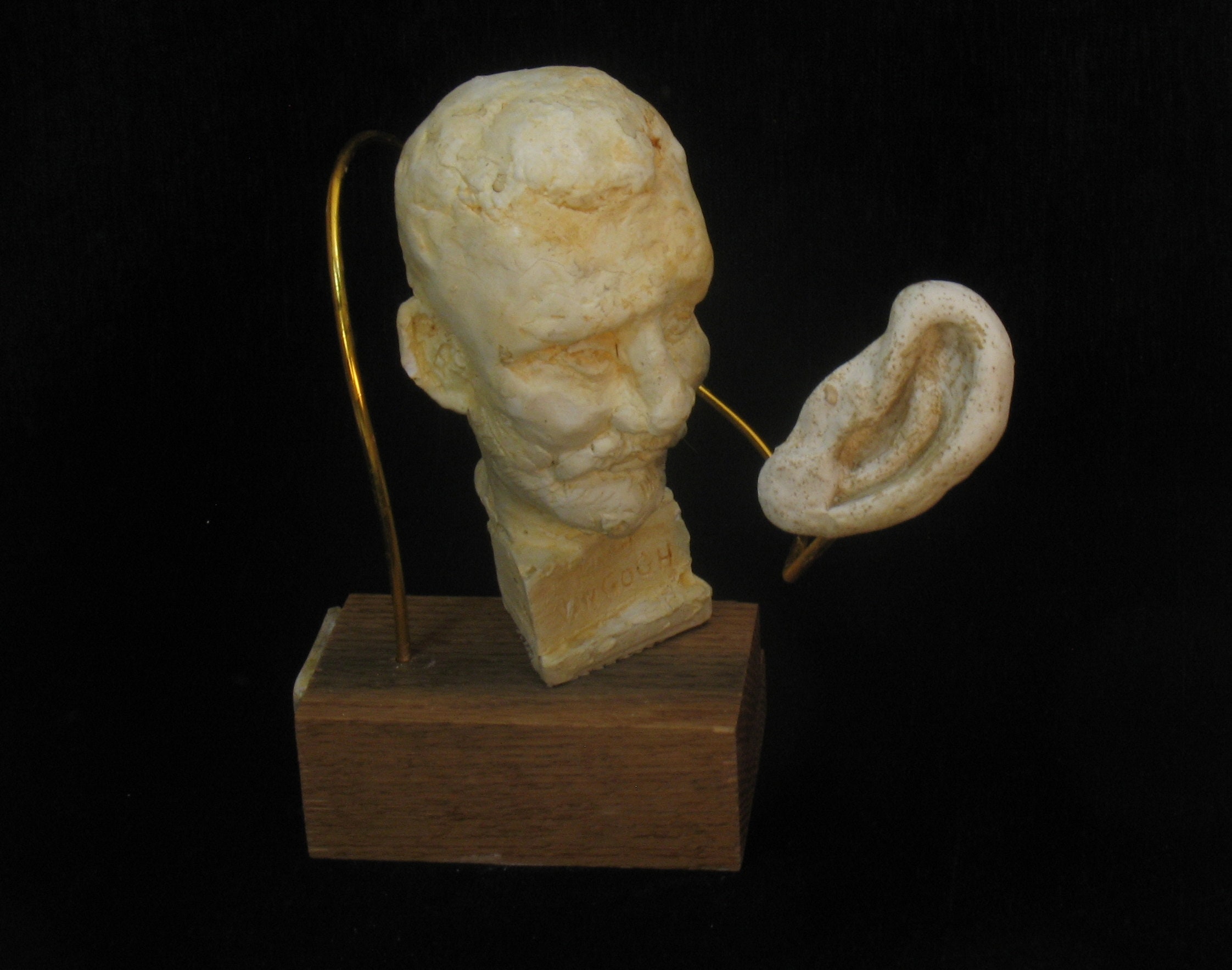 Van Gogh & the Artist's Left Ear